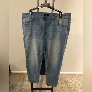 Curve Appeal - Skinny Jeans - size 16 - barely worn